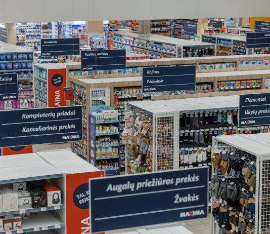 „Didžiųjų nuolaidų dienos“ – jau rytoj: visose „Maximose“ 50 proc. nuolaida ne maisto prekėms