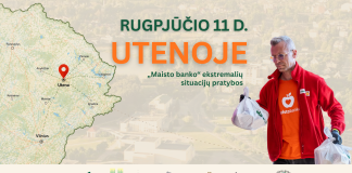 Utenoje vyks nacionalinės „Maisto banko“ ekstremaliųjų situacijų pratybos: gyventojų prašoma neišsigąsti
