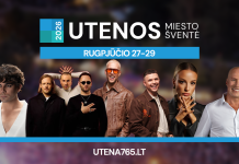 Utena švęs 765-ąjį gimtadienį – miesto šventė virs nepamirštamu trijų dienų festivaliu!