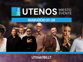 Utena švęs 765-ąjį gimtadienį – miesto šventė virs nepamirštamu trijų dienų festivaliu!
