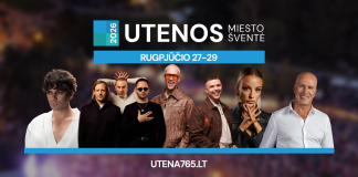 Utena švęs 765-ąjį gimtadienį – miesto šventė virs nepamirštamu trijų dienų festivaliu!