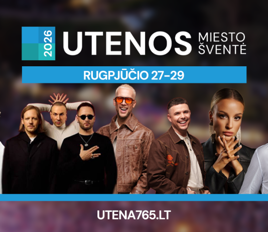 Utena švęs 765-ąjį gimtadienį – miesto šventė virs nepamirštamu trijų dienų festivaliu!