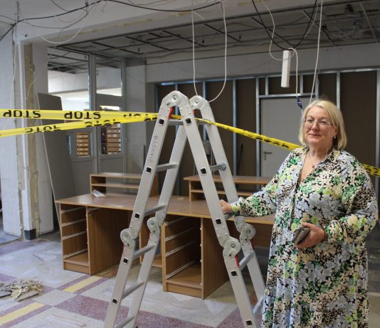 Utenos poliklinikoje – remonto darbai: atnaujinus registratūrą, kitas patalpas, daugės ir teikiamų paslaugų