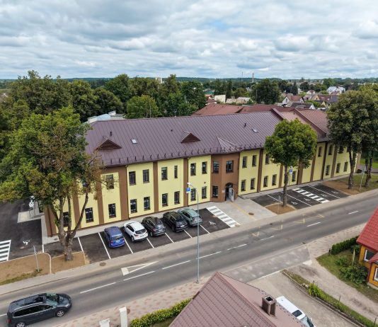 Utena Veriovkinų laikais