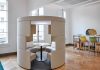 TOP 3 Office Space tylos kabinos biurams Lietuvoje 2026 metais