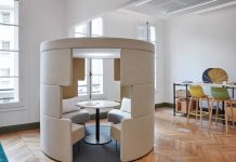 TOP 3 Office Space tylos kabinos biurams Lietuvoje 2026 metais