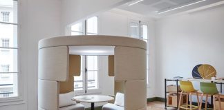 TOP 3 Office Space tylos kabinos biurams Lietuvoje 2026 metais