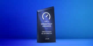 „Ookla“ patvirtinta: greičiausias 5G internetas Lietuvoje – „Tele2“