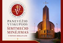 Panevėžio vyskupijai – 100 metų!