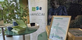 Daugkartinių maisto pakuočių sistema – „Change(K)now!“ projektas Anykščiuose kuria tvarią ateitį verslui ir gyventojams