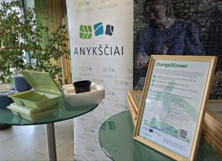 Daugkartinių maisto pakuočių sistema – „Change(K)now!“ projektas Anykščiuose kuria tvarią ateitį verslui ir gyventojams