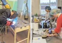 Utenos profesinio mokymo centre – mokslo metai kupini naujovių