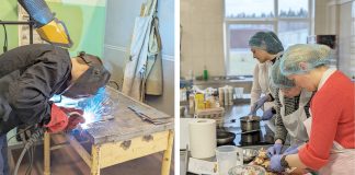 Utenos profesinio mokymo centre – mokslo metai kupini naujovių