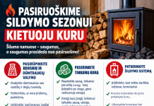 Pasiruoškime šildymo sezonui – saugumas prasideda nuo tinkamo pasirengimo