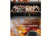 Rugsėjo 27 dieną Utenoje – IX respublikinė Peterburgo armonikų šventė
