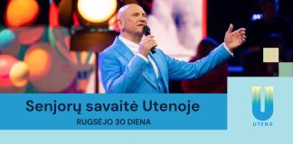 Rugsėjo 30-osios dienos renginiai senjorams