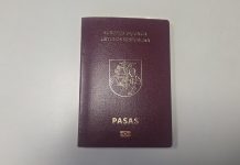 Lietuvos pasas pakilo į 23-ią vietą pasauliniame reitinge