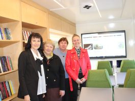 Utenoje aptartos regionų bibliotekų ateities galimybės