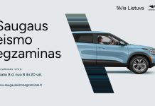 Kiek gerai iš tiesų mokame Kelių eismo taisykles? „Via Lietuva“ kviečia pasitikrinti žinias spalio 8-ąją vyksiančiame saugaus eismo egzamine