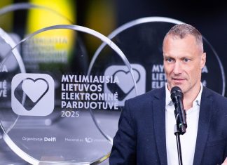 Turite kuo didžiuotis? Verslai kviečiami į „Mylimiausios Lietuvos e. parduotuvės 2026 m.“ rinkimus