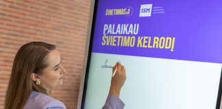 Daugiau nei 40 organizacijų palaikomas švietimo kelrodis siūlomas kaip pagrindas nacionaliniam susitarimui