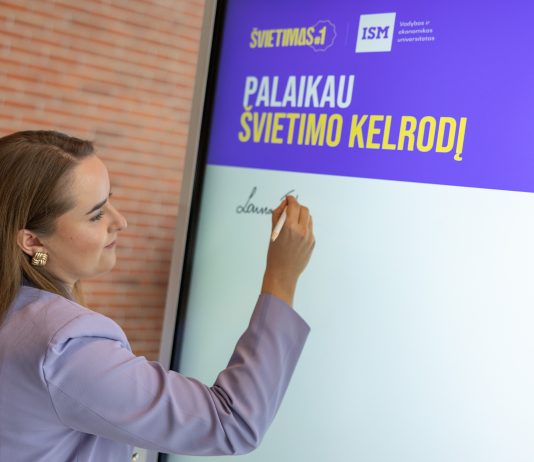 Daugiau nei 40 organizacijų palaikomas švietimo kelrodis siūlomas kaip pagrindas nacionaliniam susitarimui