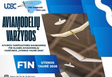 Aviamodelių varžybos Utenoje