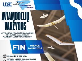 Aviamodelių varžybos Utenoje