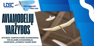 Aviamodelių varžybos Utenoje