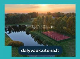 Siūlyk idėją Utenos kraštui