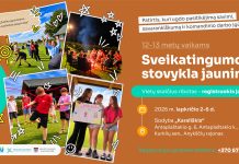 Utenos, Anykščių ir Molėtų rajonų vaikai kviečiami į nemokamą sveikatingumo stovyklą