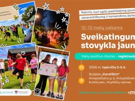 Utenos, Anykščių ir Molėtų rajonų vaikai kviečiami į nemokamą sveikatingumo stovyklą
