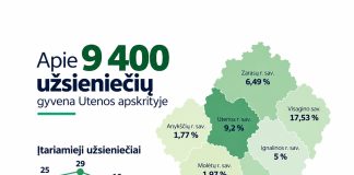 Užsieniečiai Utenos apskrityje: ką rodo policijos skaičiai?