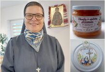 Šimtametę istoriją turinčiame vienuolyne rudenį pakvimpa obuolių džemu