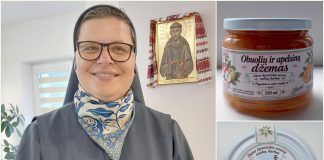 Šimtametę istoriją turinčiame vienuolyne rudenį pakvimpa obuolių džemu